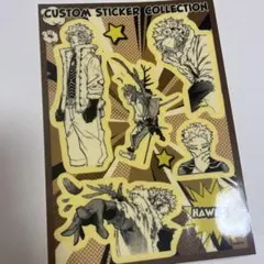 僕のヒーローアカデミア カスタムステッカーコレクション ホークス