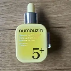 ナンバーズイン 5番 白玉グルタチオンCトーンアップベース