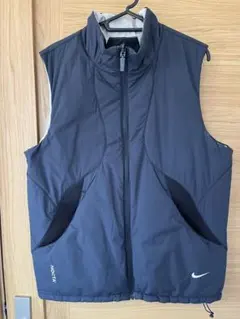 メ*ン様 NIKE NOCTA REVERSIBLE VEST ダウン ベスト Nike x NOCTA Drake NRG Reversible Vest 'Black Stone Smoke Grey