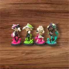 スプラトゥーン amiibo 4体セット シオカラーズテンタクルズ 動作確認済み