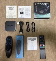 OttoAibox E2＋エアリモートマウス＋4in1ケーブル2本 - メルカリ