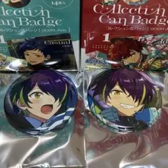 あんスタ 仙石忍 缶バッジセット