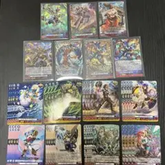 ヴァンガード 伝説の先導者達 クロノジェット関連カード 関連パーツ