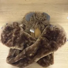 ディズニー　 美女と野獣 野獣ファンキャップマフラー