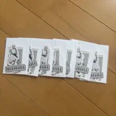 ふぁみくじ　にしき　ステッカー