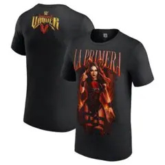 WWE プロレス　Tシャツ　ステファニーバッケル　ラ　プリメーラ