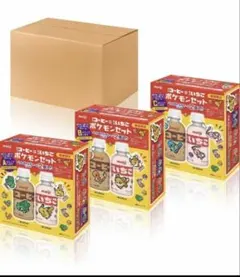 明治 コーヒー ポケモン 明治コーヒー 明治いちご 3種セット 計30箱