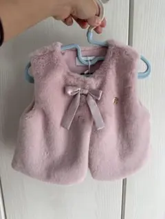 Kate Spade ピンクベスト　♪週末セール