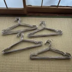 ステンレスハンガー40本セット