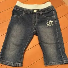 C.B.Anew デニム ハーフパンツ キッズ　100-110