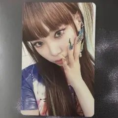 LE SSERAFIM ルセラフィム　チェウォン　CRAZY 封入 トレカ