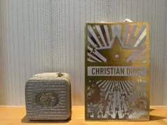 Dior 2025 ノベルティ　ゴールド アクセサリーケース