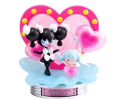 ポケモンネオンパーティー ゴチミル＆ミブリム ビビッドなインテリアフィギュア！