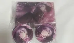 うたプリ シャニライ 缶バッジ 花の雫に月は潤う 黒崎蘭丸 カルナイ