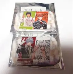 うたプリ ヒプマイ AJ コラボ 缶バッジ 蘭丸 左馬刻 セシル 理鶯