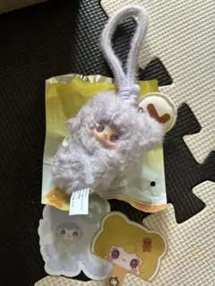 yooki ヨーキ こんにちは一口食べちゃうぞ Miniぬいぐるみ - メルカリ
