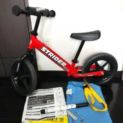 付属品有　STRIDER ストライダー スポーツ レッド　12　バランスバイクのサムネイル