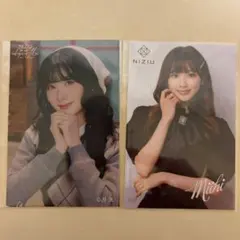 NiziU ミイヒ　オンラインFCくじステッカー②