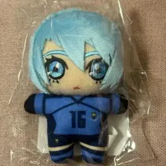【新品未開封】ブルーロック ブルロ展 氷織羊 ぬいぐるみ