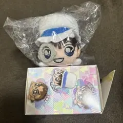 名探偵コナン 寝そべりぬいぐるみ ぷち vol.2 怪盗キッド セガ
