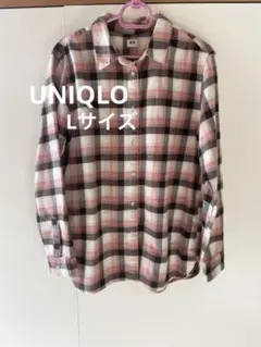 ⚫︎12/9 お値下げしました⚫︎UNIQLO フランネルシャツ