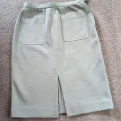 ソニアリキエル 前ポケットウールスカート