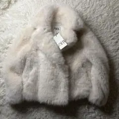 2025年最新】zara フェイクファージャケットの人気アイテム