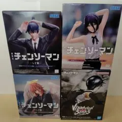 劇場版 チェンソーマン-レゼ篇- フィギュア　4体セット