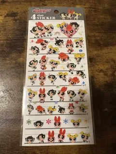 パワーパフガールズ 4サイズステッカー