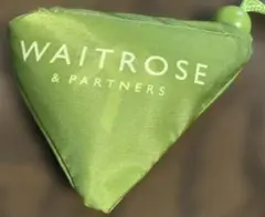 WAITROSE & PARTNERS 折りたたみエコバッグ