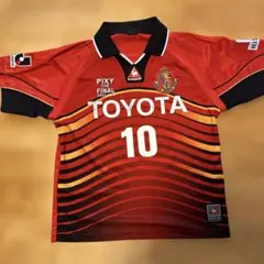 ピクシー10番⭐︎名古屋グランパス ストイコビッチ ユニフォーム 2001