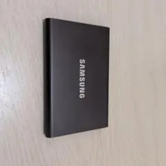Samsung Portable SSD T7 1TB 本体のサムネイル