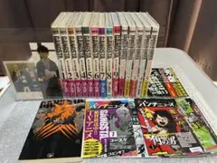 全巻クリアカバーGANGSTA.1〜9巻＆CURSED全巻セット特典付き。小説