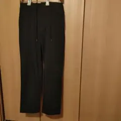 UNIQLO × Theory 感動イージーパンツ　ブラック　S