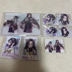 d*7様 鬼滅の刃　胡蝶しのぶ　カナエ　8点セット