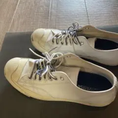 コンバース　converse レザー　スニーカー　26.5