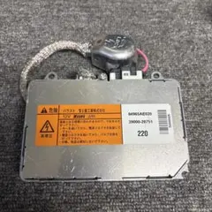 スバル BR系 レガシィ HIDバラスト 84965AG000 ウ254 - メルカリ