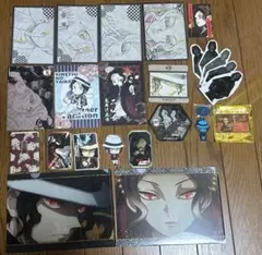 鬼滅の刃 鬼舞辻無惨 グッズまとめ売り