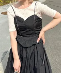 新品タグ付き Alley by w closet ちびロゴTee インナー