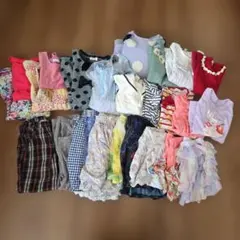 まとめ売り 女の子【130cm】エニィファム　メゾピアノ　２２点