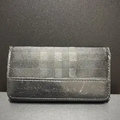 BURBERRY キーケース ブラック ノバチェック