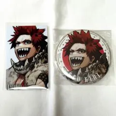 ヒロアカ 十傑 缶バッジ カード 切島鋭児郎 - メルカリ