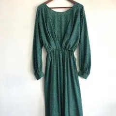 【新品】MAISON No.8 小花プリントワンピース