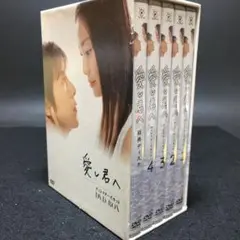 愛し君へ ディレクターズカット DVD-BOX〈5枚組〉