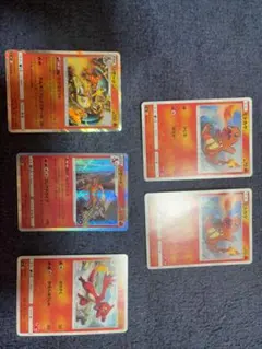 ポケモンカード リザードン 他 まとめ売りのサムネイル