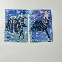 ブラックストライプジャケット　ダイヤモンドチェックスカート
