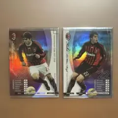 wccf カカ MVP 2枚セット