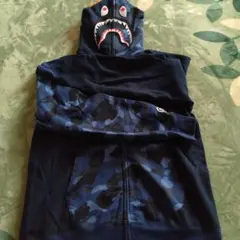 A Bathing Ape カモフラージュパーカー 2XL