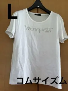 コムサイズム　Lサイズ　レディース　Tシャツ