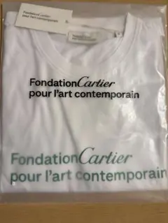 カルティエ 財団 美術館 Tシャツ パリ 限定 Cartier 未開封 新品 S